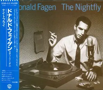 Donald Fagen - The Nighfly (1982) [Japan Target CD]