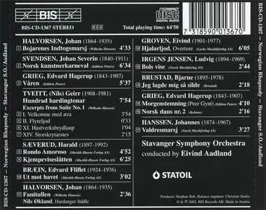 Stavanger Symphony Orchestra, Eivind Aadland - Norwegian Rhapsody (2002) {BIS}