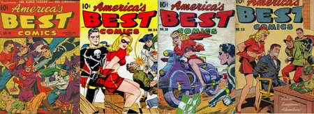 America's Best Comics #18, #20-22, #24, #26, #30 (1946-1949)