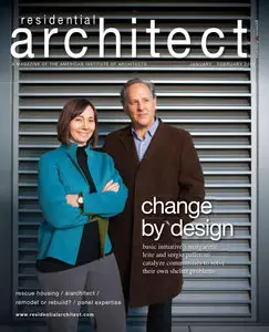 Residential Architect - January/February 2011 (Repost)