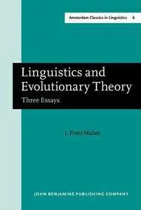 E.F.K. Koerner, "Linguistics and Evolutionary Theory: Three Essays"