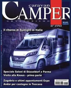 Caravan e Camper Granturismo - Ottobre 2015
