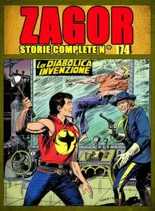 Zagor – Storie Complete N. 174 - La Diabolica Invenzione