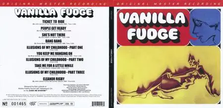 Vanilla Fudge - Vanilla Fudge (1967) [2020, MFSL UDSACD2210]