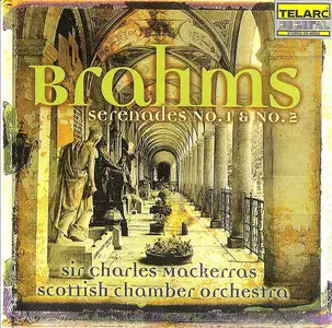 Charles Mackerras - [BRAHMS Serenades No. 1-2 (Scottish CO)]