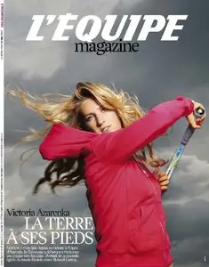 L'Equipe Magazine 1558 - 26 Mai 2012