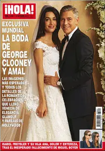 ¡ HOLA ! Spain  N. 3662 - 08 Octubre  de 2014
