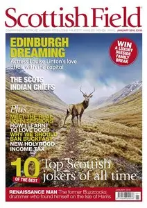 Scottish Field - January 2016