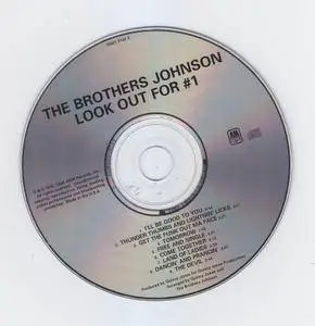 The Brothers Johnson - Look Out For #1 (1976) [1996, Remastered Reissue]