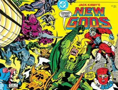 The New Gods, 1984-08-00 (#05) (of 6)