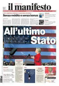 il Manifesto - 9 Novembre 2016