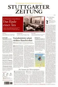 Stuttgarter Zeitung Kreisausgabe Göppingen - 13. August 2019