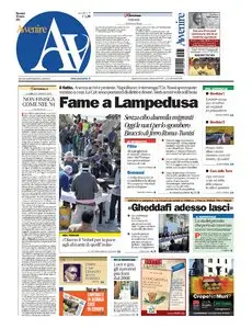 AVVENIRE 29 30 MARZO 2011
