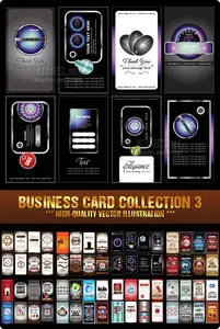 Business Card Collection 3