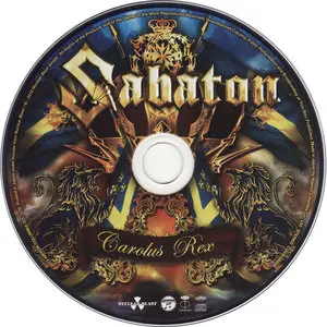 Sabaton - Carolus Rex (2012) [Nippon Columbia, COCB-60058, Japan]