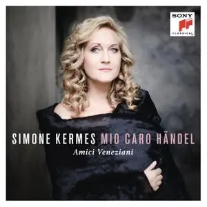 Simone Kermes - Mio caro Händel (2019) [Official Digital Download 24/96]