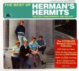Herman's Hermits - The Best Of Herman's Hermits: 50th Anniversary Anthology (2015)