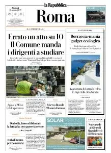 la Repubblica Roma - 13 Agosto 2019