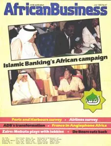 African Business English Edition - July 1982