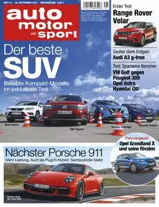 Auto Motor und Sport – 28. September 2017
