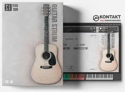 Splash Sound Guitar Strum KONTAKT