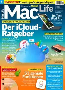 Mac Life Germany - Nr.1 2016