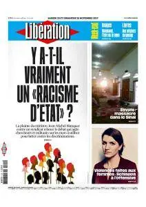 Libération du Samedi 25 et Dimanche 26 Novembre 2017