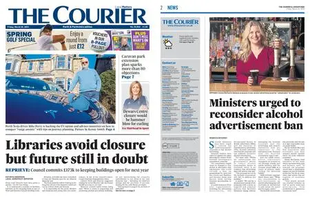 The Courier Perth & Perthshire – March 10, 2023