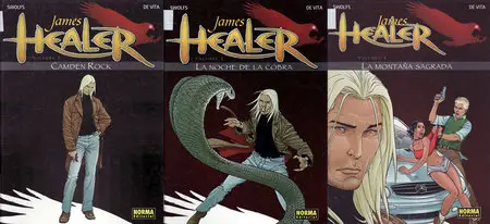 James Healer (Tomos 1 a 3)
