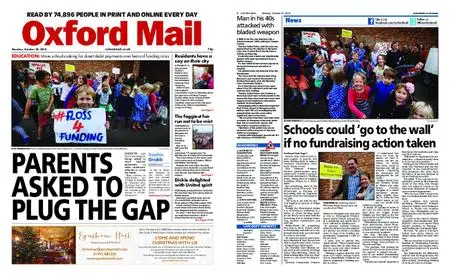 Oxford Mail – October 22, 2018