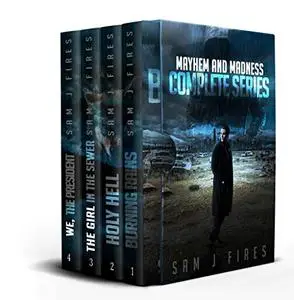 Mayhem & Madness Box Set: The Complete Post-Apocalyptic Series (Books 1-4)