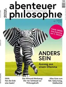 Abenteuer Philosophie - April-Juni 2023