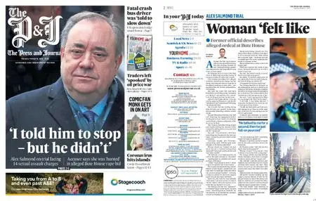 The Press and Journal Highlands and Islands – March 10, 2020