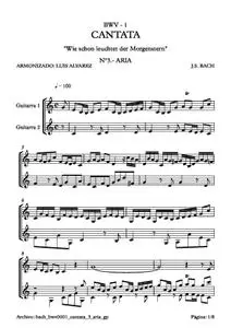 bach bwv0001 cantata 3 aria(b) gp
