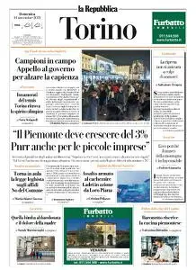 la Repubblica Torino - 14 Novembre 2021
