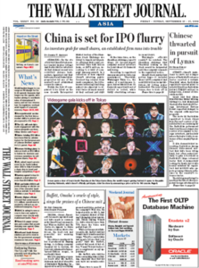 The Wall Street Journal Asia September 25-27 2009