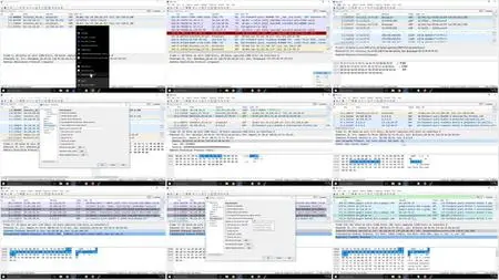 Wireshark Traffic Analysis: Customizing the Interface, ARP, ICMP, and DNS