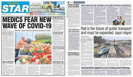 Shropshire Star Shrewsbury Edition – June 06, 2020