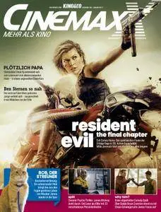 Cinemax - Januar 2017