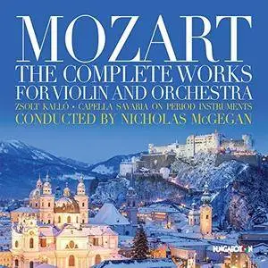 Zsolt Kallo - Mozart: The Complete Works for Violin and Orchestra (2017)