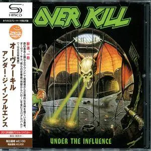 Overkill: Taking Over, Under The Influence & The Years Of Decay (1987-1989)