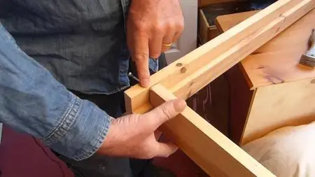 Make and fit an internal Door Frame