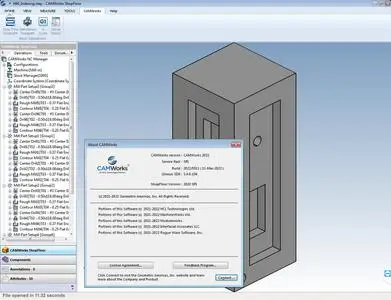 CAMWorks ShopFloor 2022 SP1