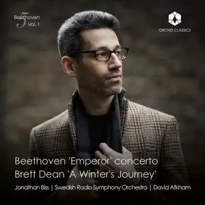 Jonathan Biss, Swedish Radio Symphony Orchestra & David Afkham - Beethoven/5, Vol. 1 (Live) (2024) [Digital Download 24/48]