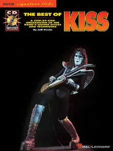 The Best Of Kiss Guitar Signature Licks