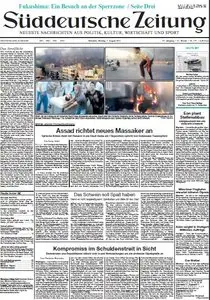 Süddeutsche Zeitung vom 01 August 2011