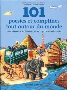 Corinne Albaut, "101 poésies et comptines tout autour du monde"