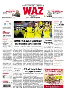 WAZ Westdeutsche Allgemeine Zeitung Essen-Postausgabe - 11. Februar 2019