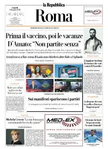 la Repubblica Roma - 12 Luglio 2021