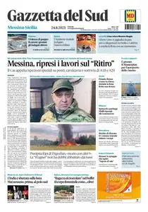 Gazzetta del Sud Messina - 24 Agosto 2023